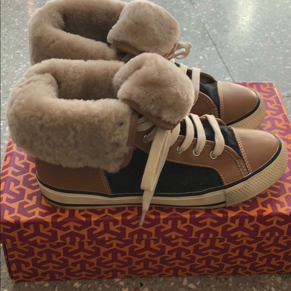 Tory Burch Shoes - TORY BURCH BENJAMIN SNEAKER